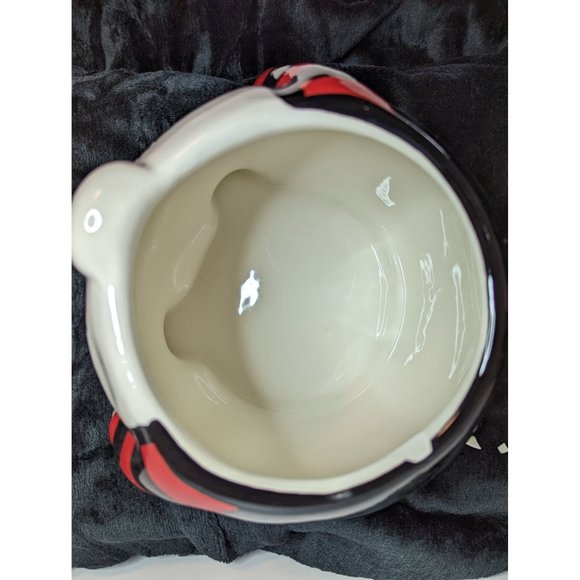 Rae Dunn Halloween Spooky Gnome Cookie Jar Canister New Handsome Devil - Picture 7 of 9